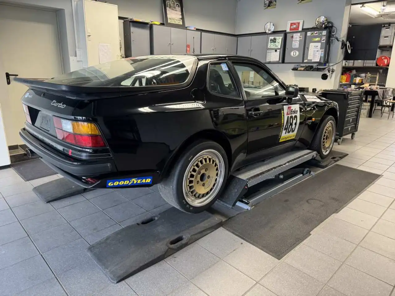 Porsche 944 Turbo DMSB Wagenpass+Straßenzulassung, foto 5