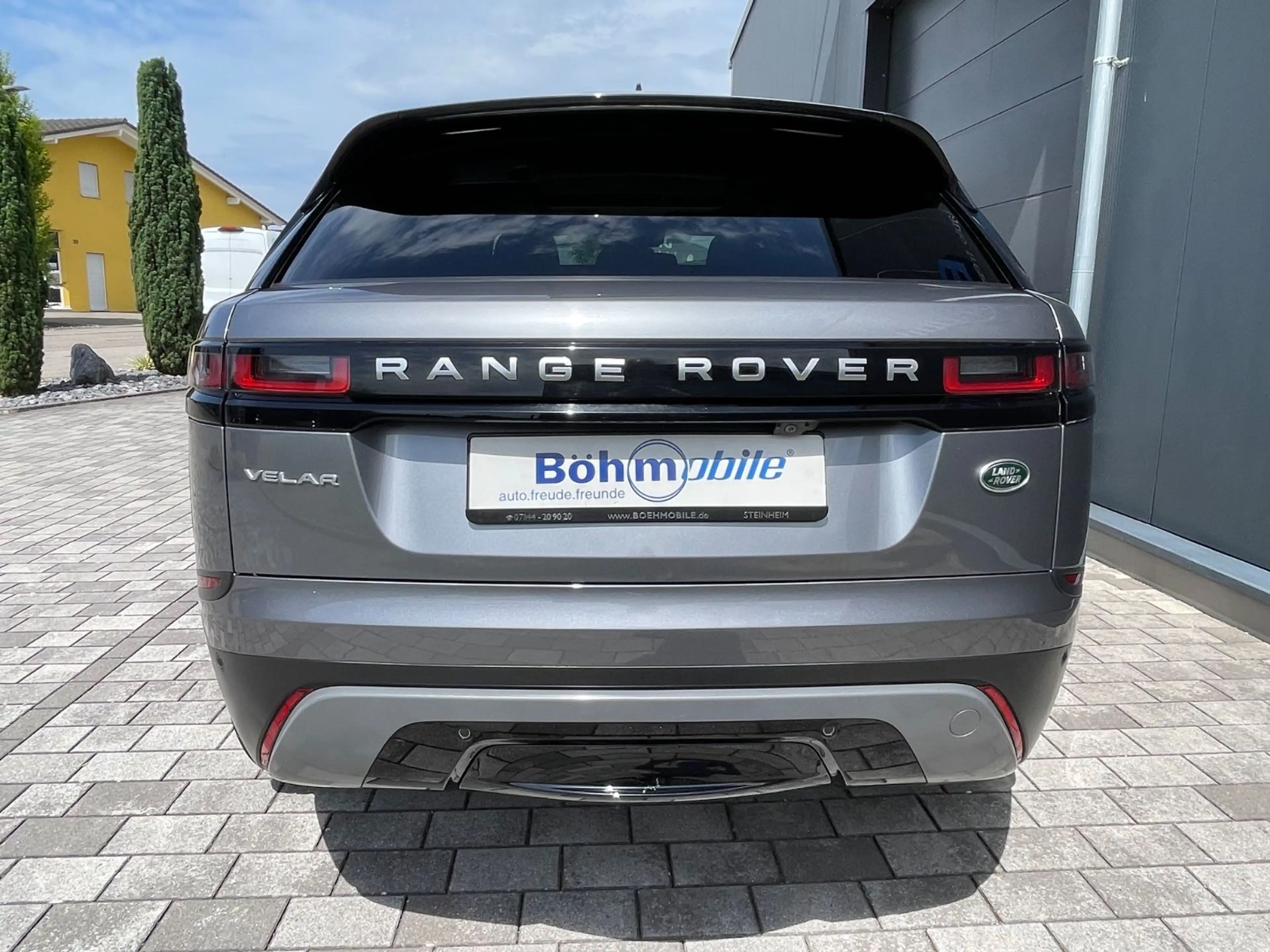 Land Rover Range Rover Velar D 200 AWD S/Pano/AHK/ACC/MWST — photo 7