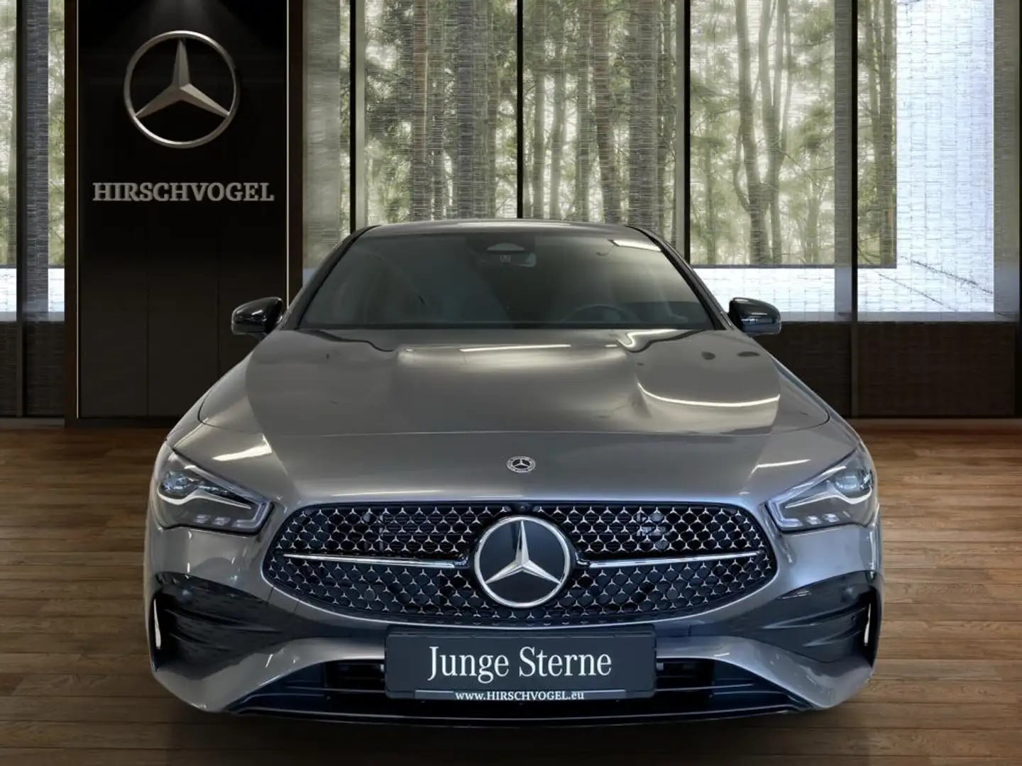Mercedes-Benz CLA 250 e SB AMG-Line+Night+KEYLESS+Memory-P+LED Grau - 2