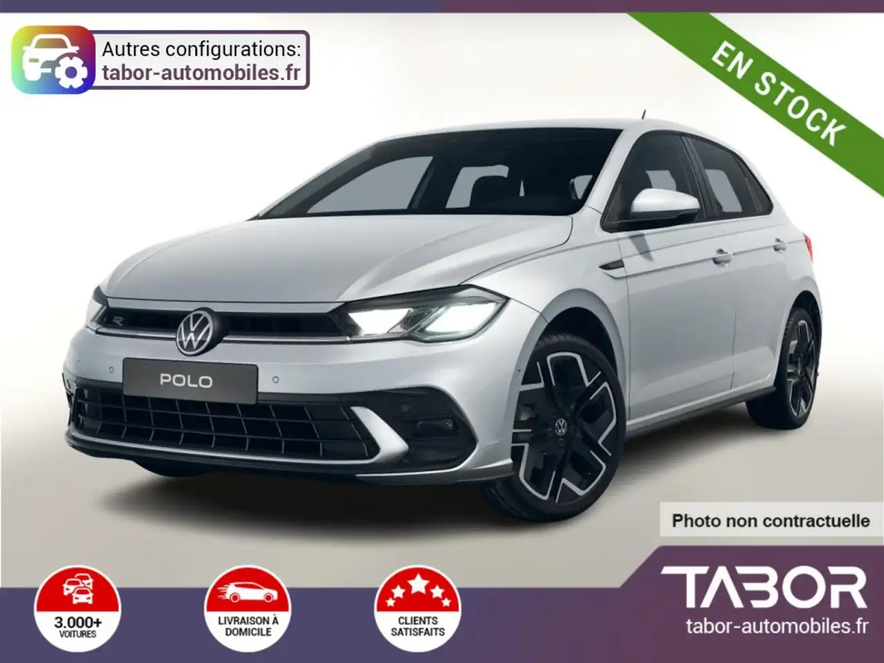 Volkswagen Polo R-Line ParkA Cam PrivG AC2Zone — photo 1 of 10