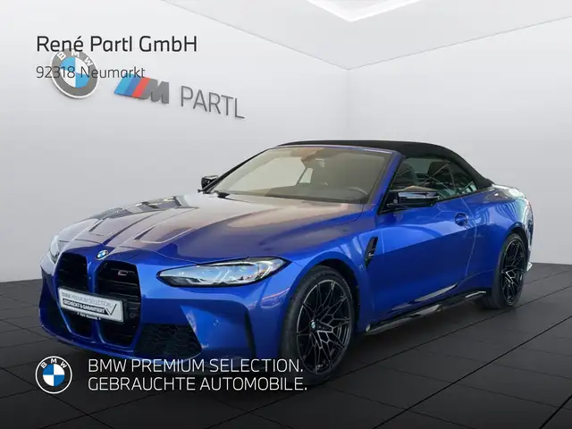 BMW M4 Competition MxDrive Cabrio Laser 360° HUD H/K