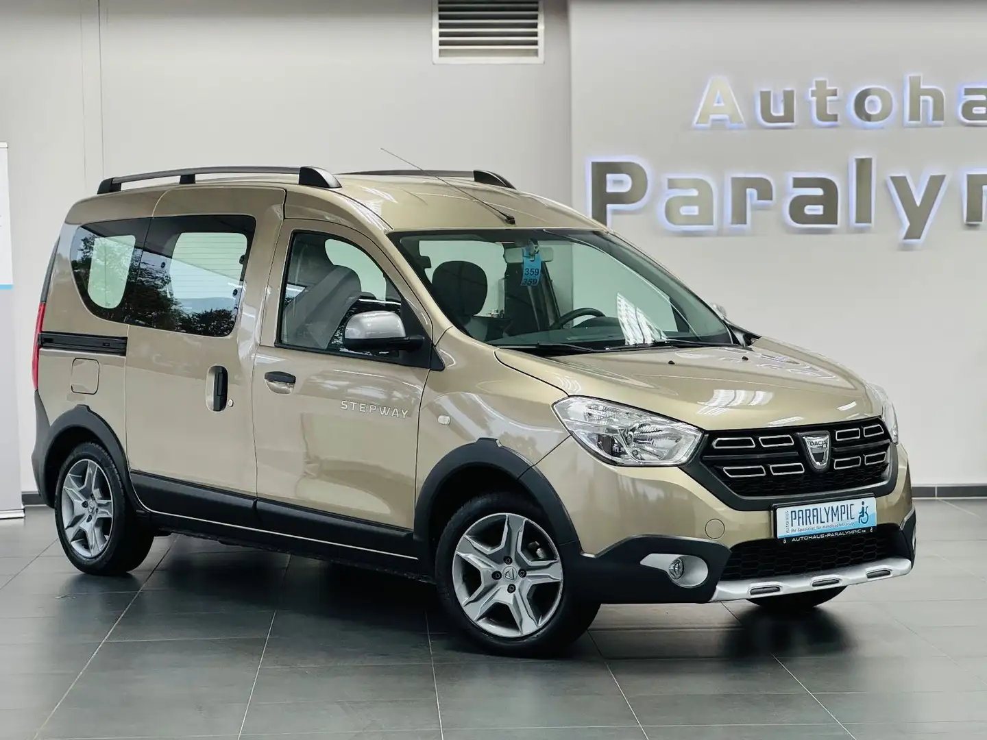 Dacia Dokker Stepway Behindertengerecht-Rampe Beige - 2
