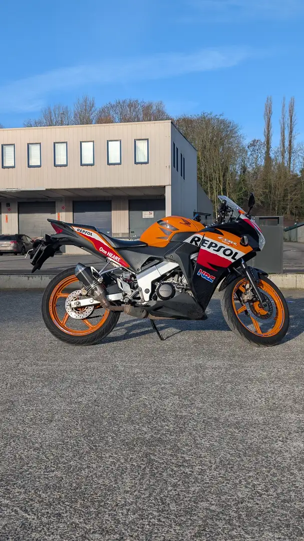 Honda CBR 125 édition repsol Naranja - 2
