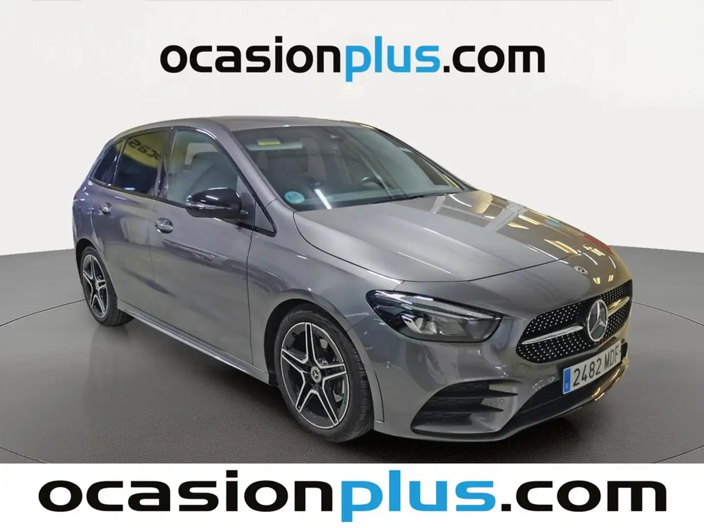 Mercedes-Benz B 200 200d 8G-DCT Gris - 2