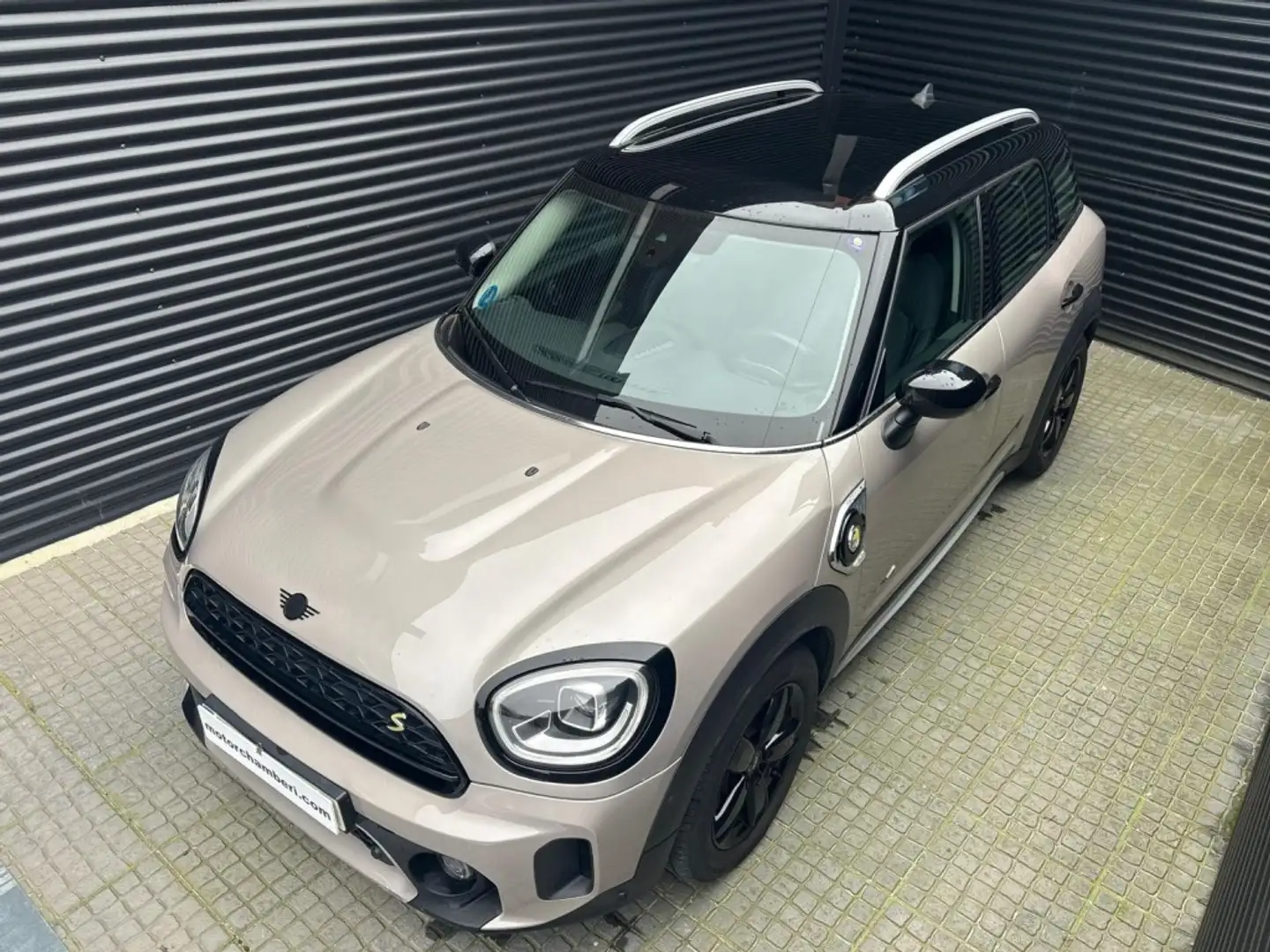 MINI Cooper Countryman SE ALL4 AUT. Gris - 2