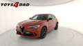 Alfa Romeo Stelvio 2.9 bi-t V6 Quadrifoglio Q4 510cv auto Rosso - thumbnail 1