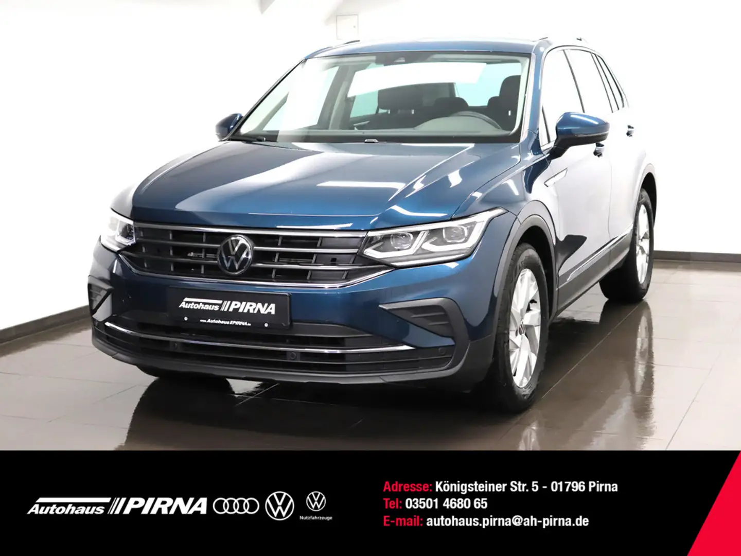 Volkswagen Tiguan 2.0 TDI Life DSG Standheizung IQ.Light Blu/Azzurro - 1