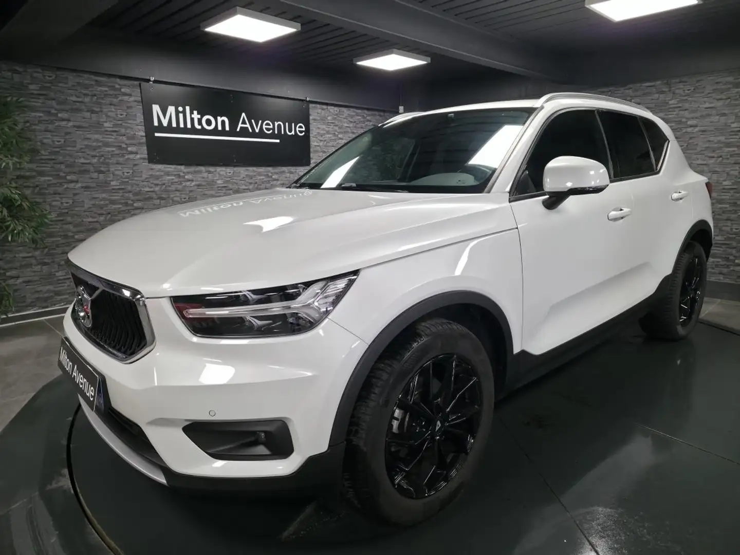 Volvo XC40 T3 - 163  Momentum Blanc - 1