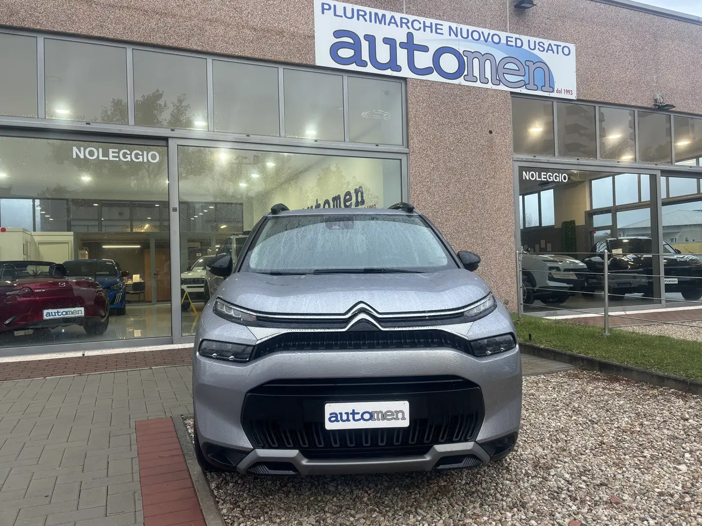 Citroen C3 Aircross C3 Aircross 1.2 puretech Plus 110 cv Grigio - 1