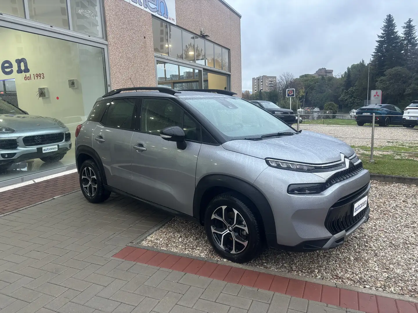 Citroen C3 Aircross C3 Aircross 1.2 puretech Plus 110 cv Grigio - 2