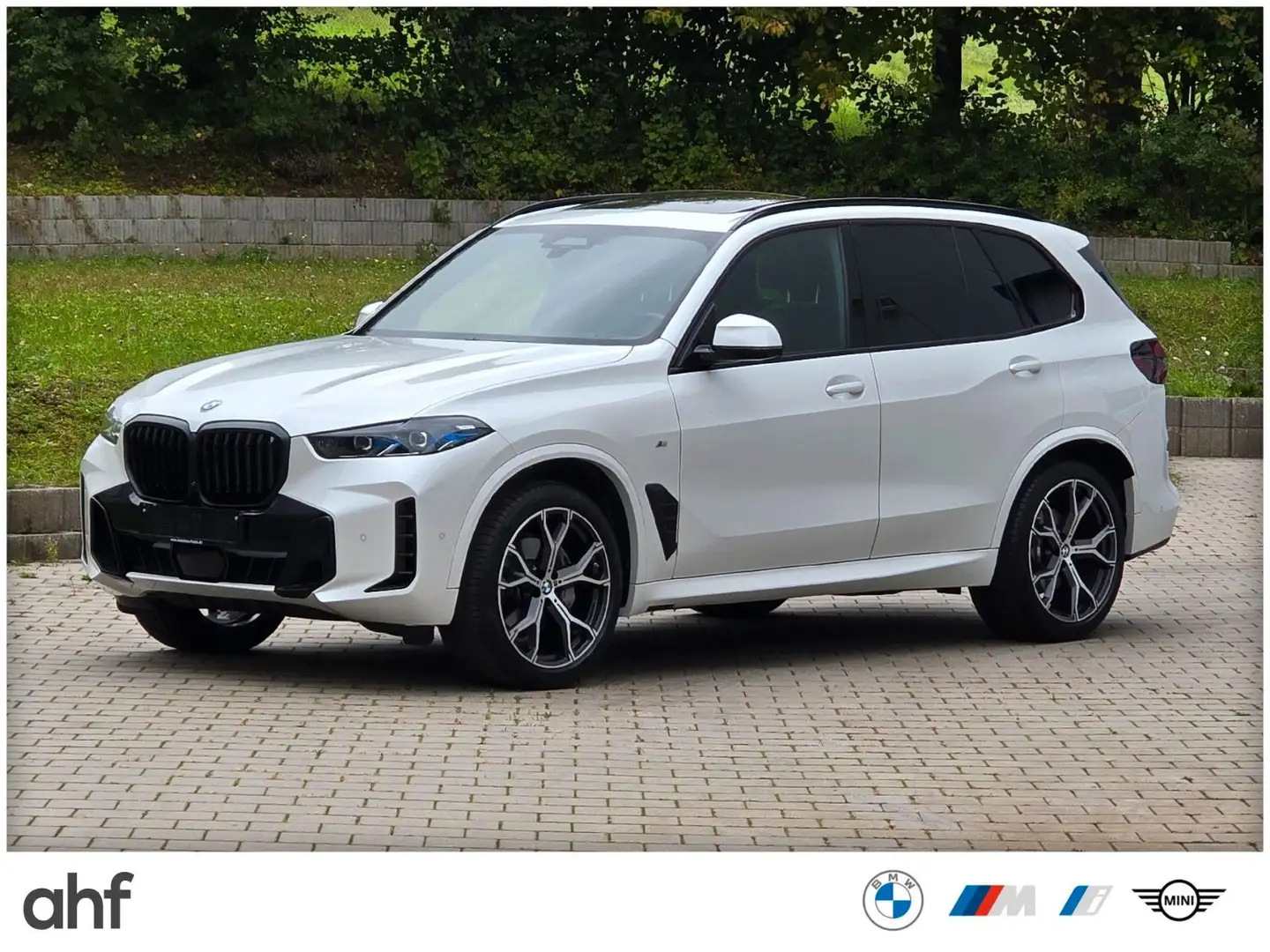 BMW X5 30d xDrive M SPORT PANO ACC HUD AHK 360°H&K Weiß - 1