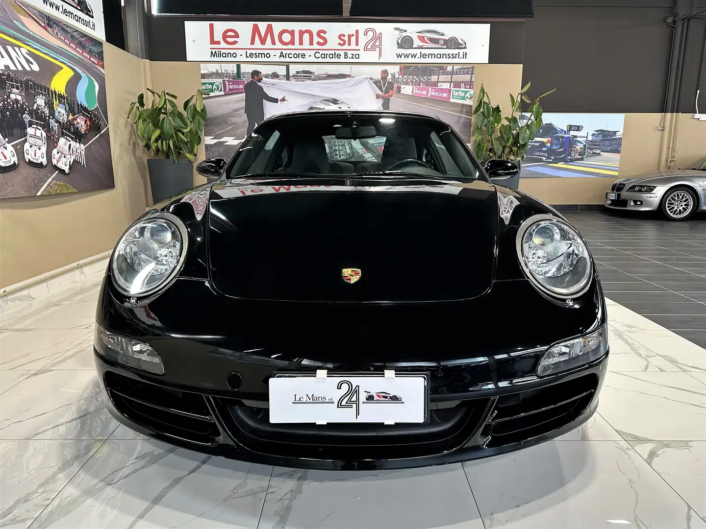 Porsche 911 997 Coupe 3.6 Carrera **Manuale**Full Service** Nero - 2