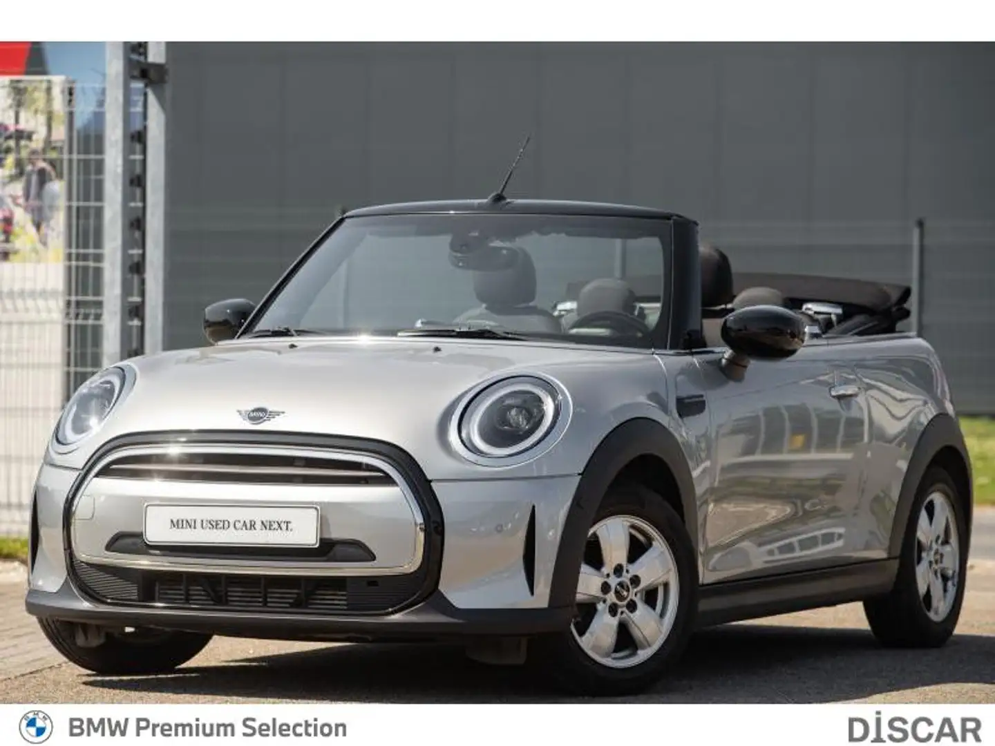 MINI Cooper Cabrio Cooper Cabrio MINI Cooper cabriolet Gris - 1