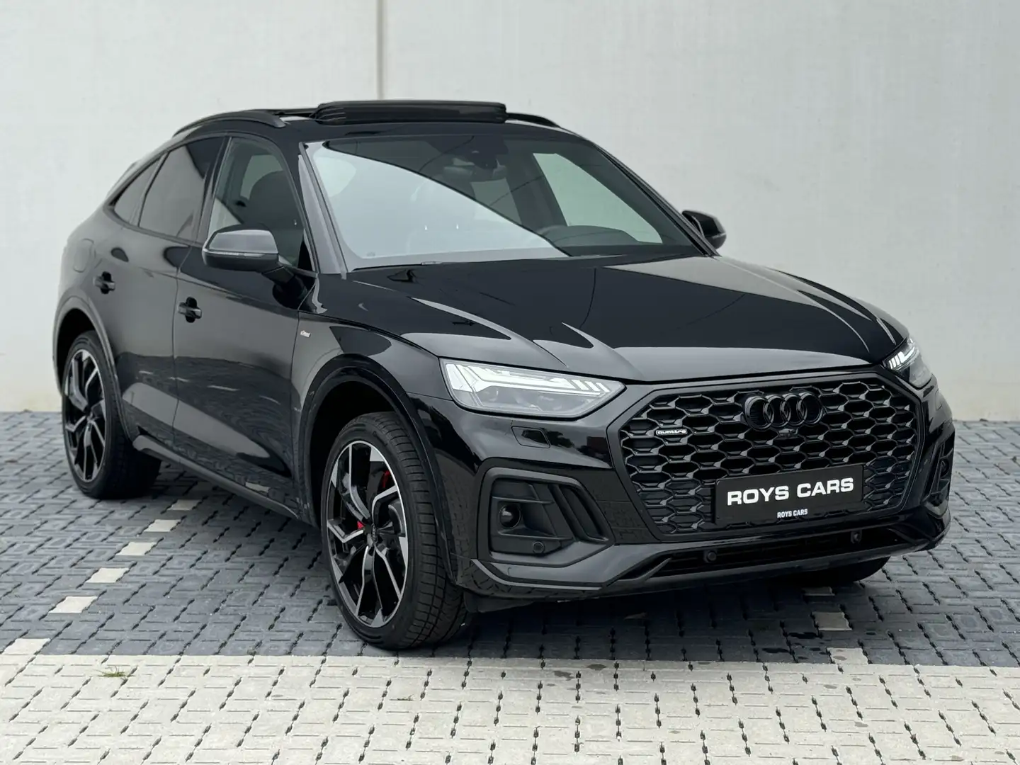 Audi Q5 Q5 40 TFSI Sportback quattro S tronic S line Noir - 1