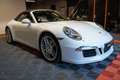 Porsche 991 type 991 Cabriolet Carrera 4S PDK - Historique constructeur complet Weiß - thumbnail 8