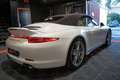 Porsche 991 type 991 Cabriolet Carrera 4S PDK - Historique constructeur complet Weiß - thumbnail 7