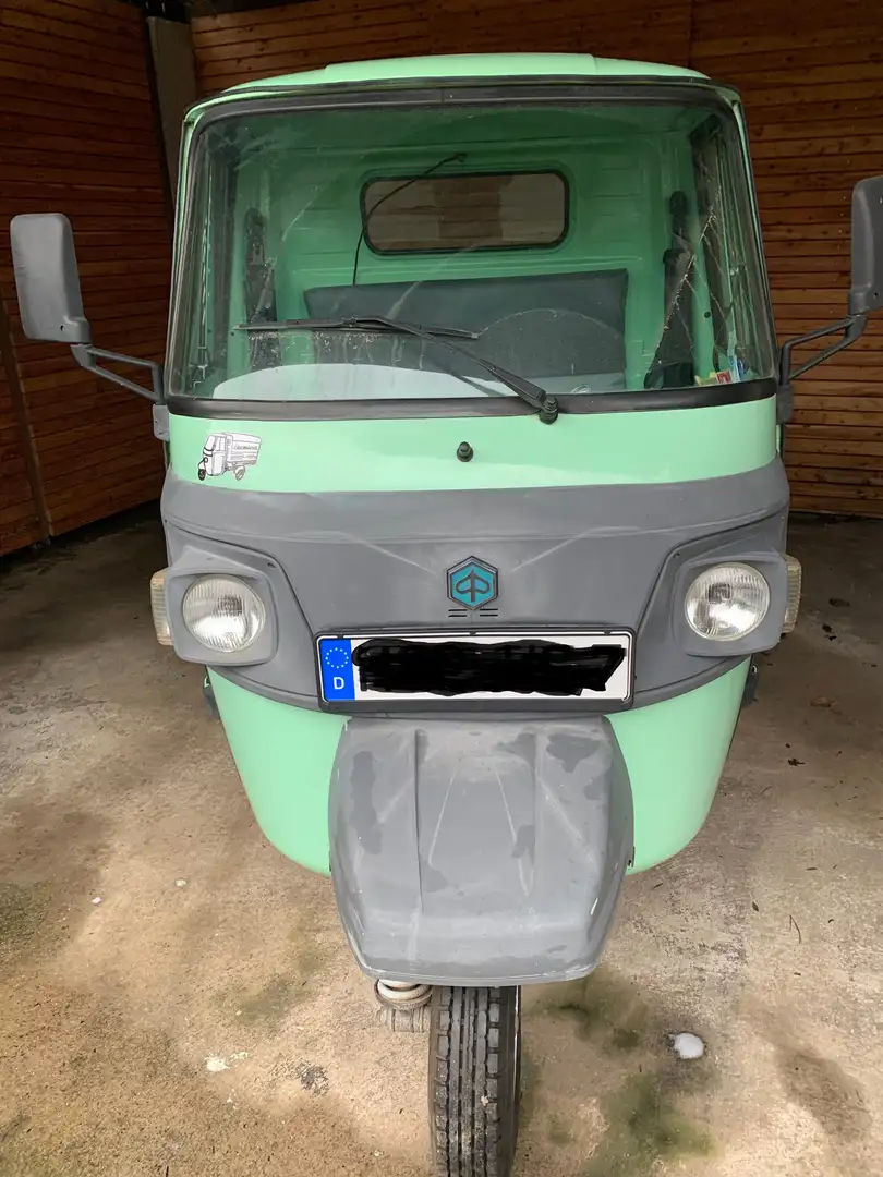 Piaggio Ape Ape Classic Зелений - 1