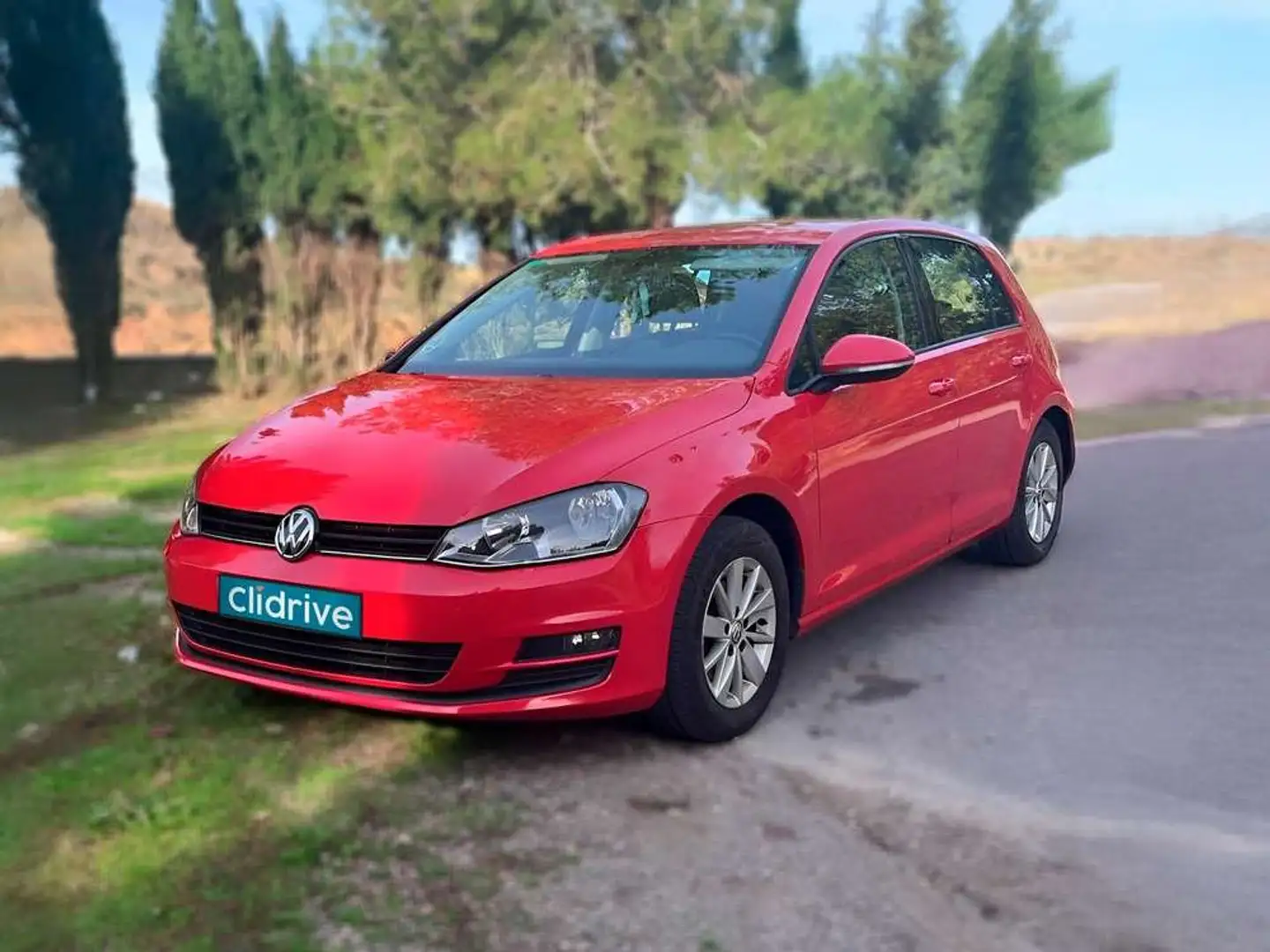 Volkswagen Golf 1.6TDI Advance 85kW Rouge - 2