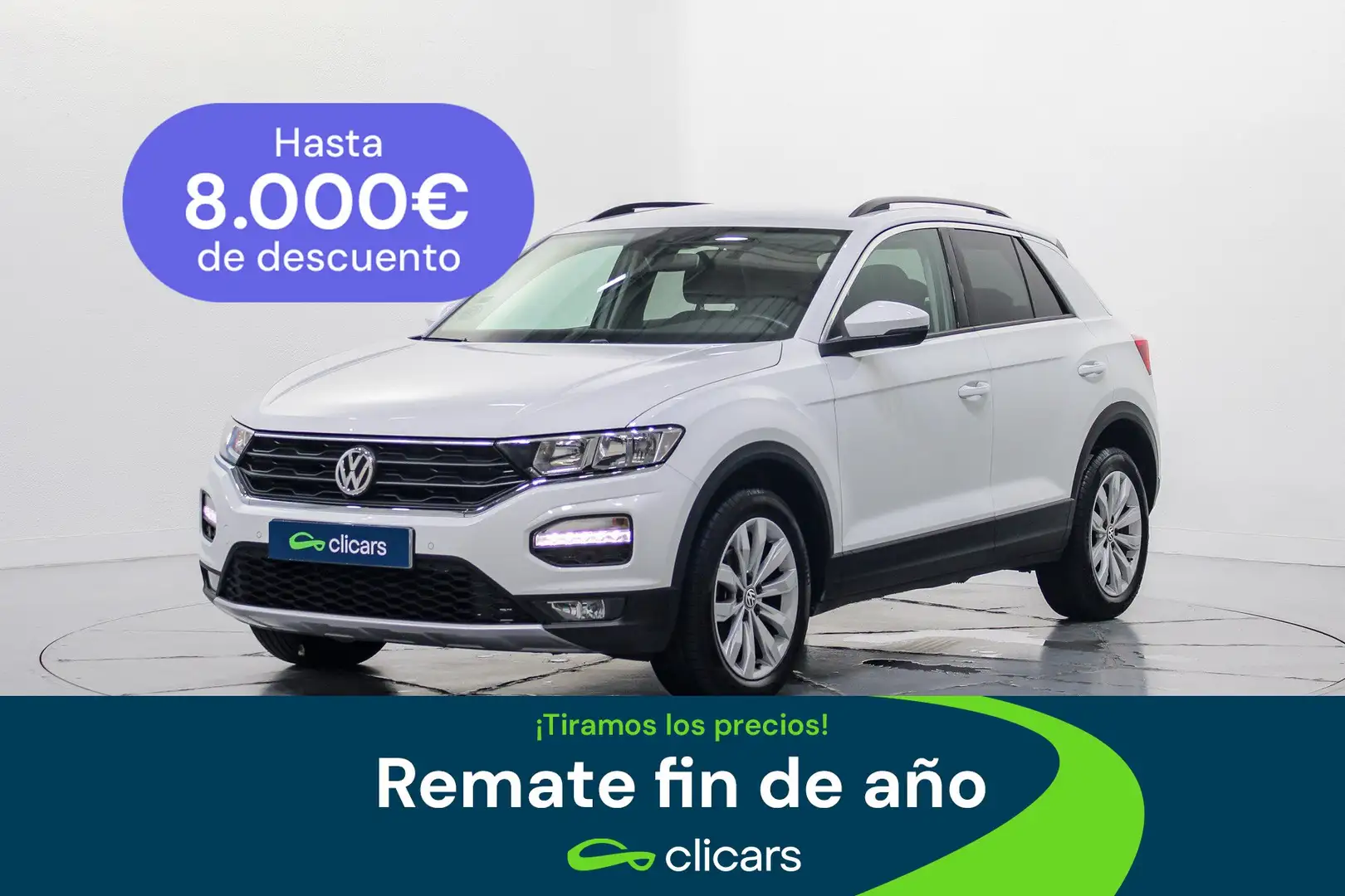 Volkswagen T-Roc 1.0 TSI Advance Blanco - 1