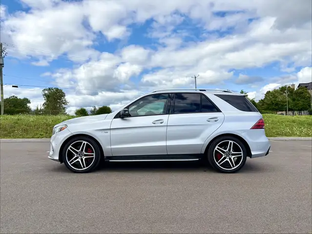 Mercedes-Benz GLE 2016