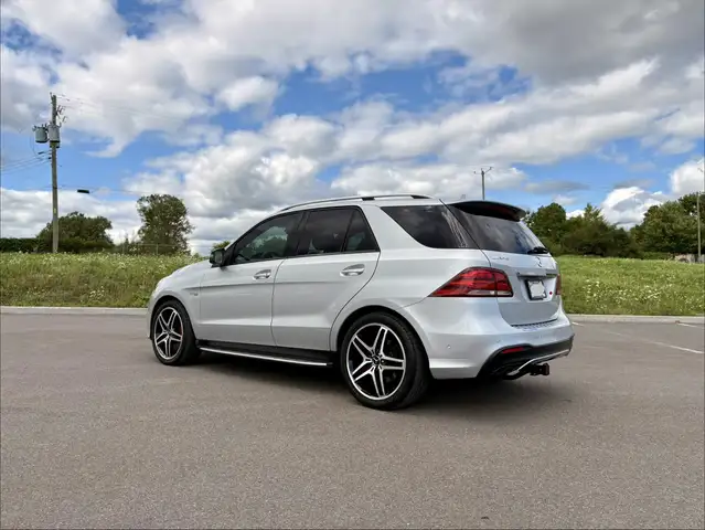 Mercedes-Benz GLE 2016 — photo 6