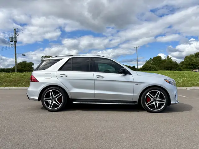 Mercedes-Benz GLE 2016 — photo 3