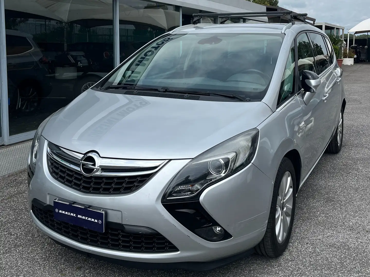 Opel Zafira Tourer Zafira III Tourer 2.0 cdti 7 POSTI Silber - 2