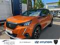 Peugeot 2008 GT 1.2 PureTech 130 EU6d Navi Digitales Cockpit LE Orange - thumbnail 1