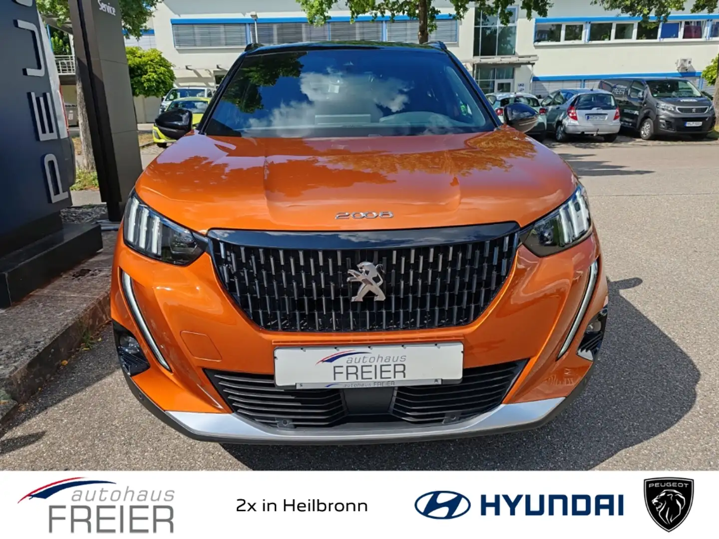 Peugeot 2008 GT 1.2 PureTech 130 EU6d Navi Digitales Cockpit LE Orange - 2