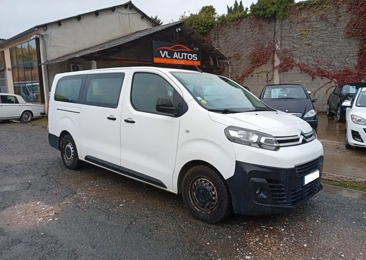 Citroen Jumpy CitroÃ«n XL 1.6 BHDI 115 cv 9 places