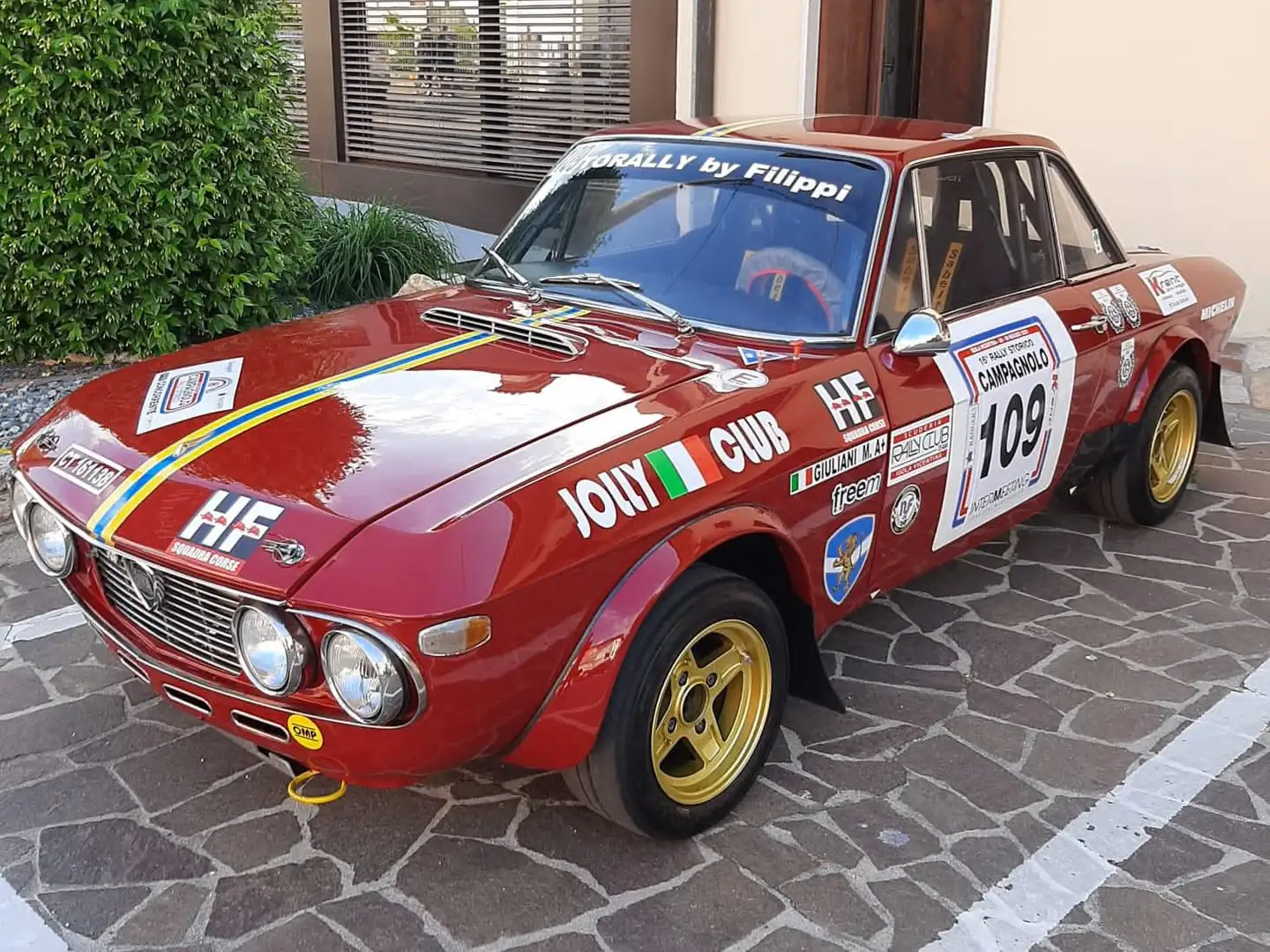 Lancia Fulvia Coupè Rallye 1.3 Rouge - 1