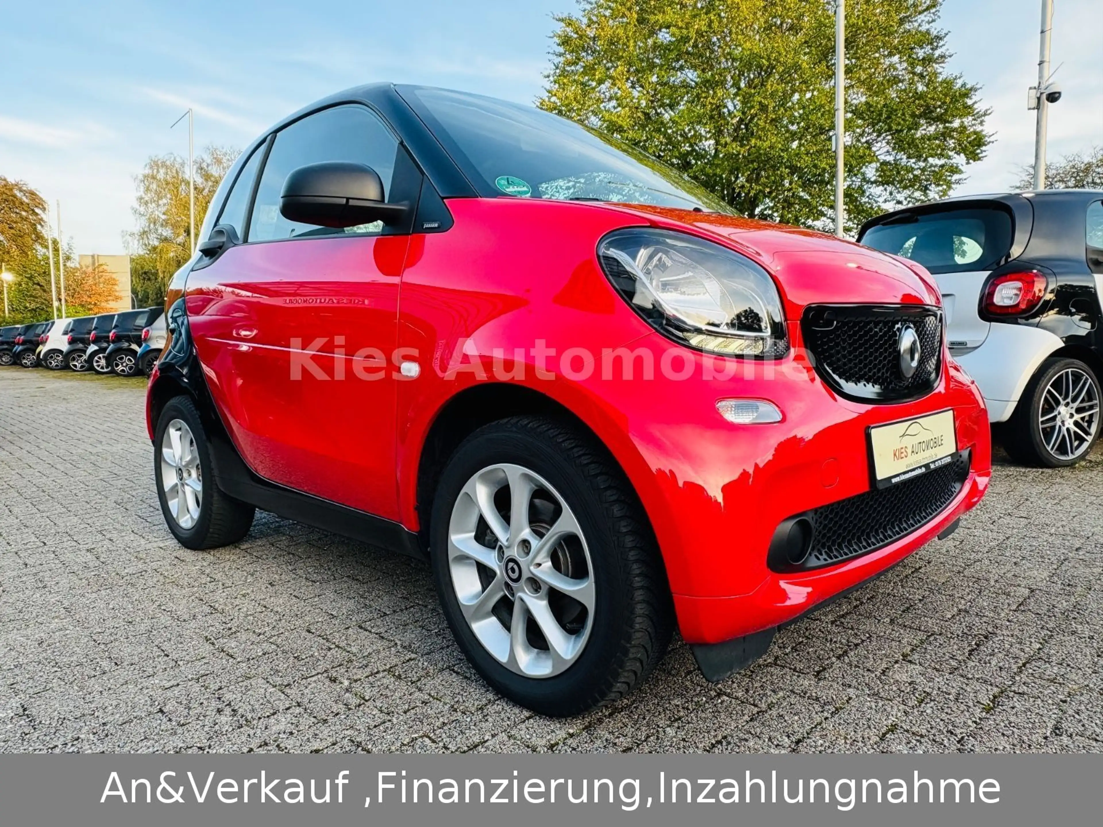 smart forTwo Passion AUTOM/KLIMA/SITZH/PANO/2.HAND — photo 2