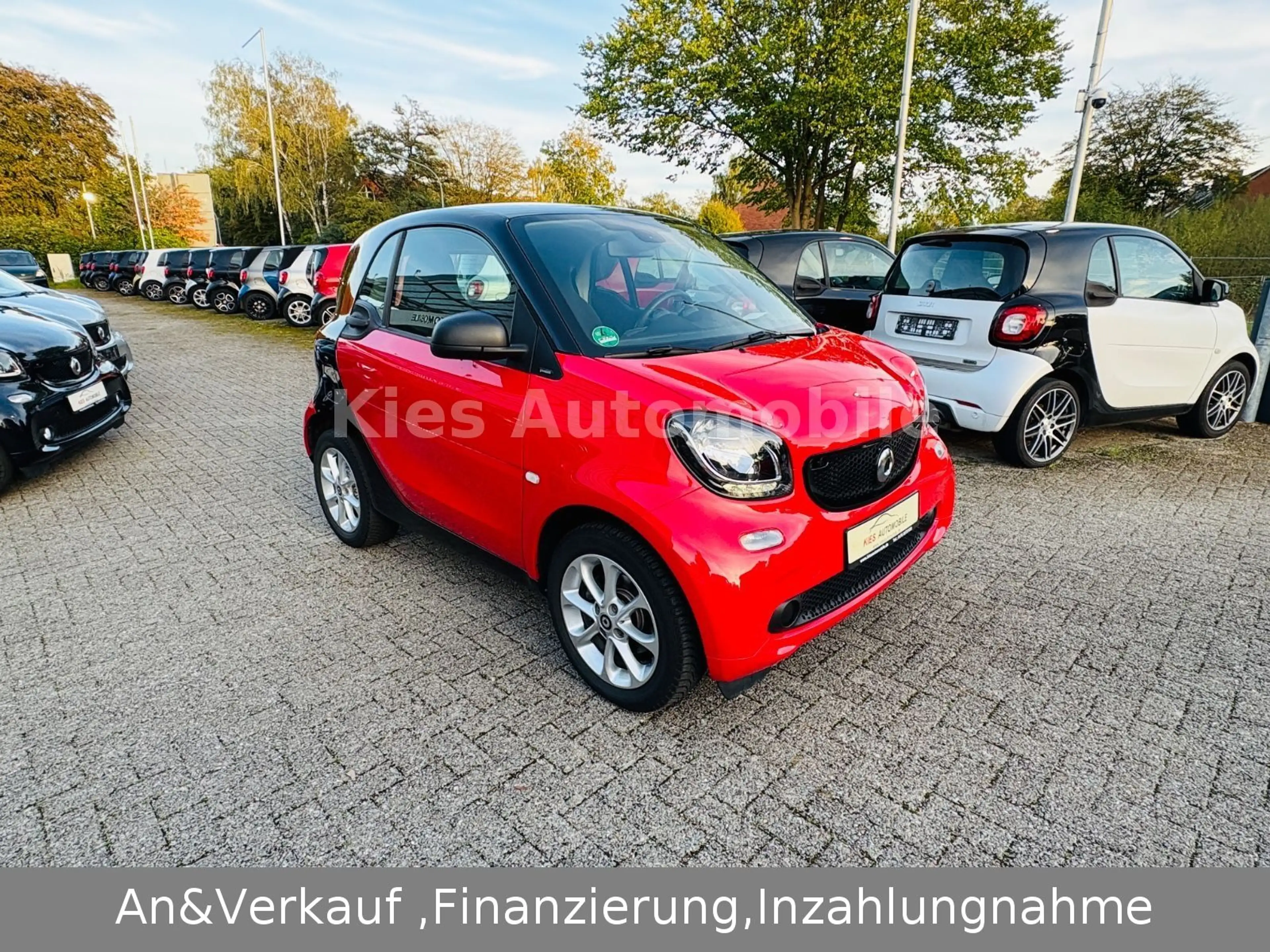 smart forTwo Passion AUTOM/KLIMA/SITZH/PANO/2.HAND — photo 8