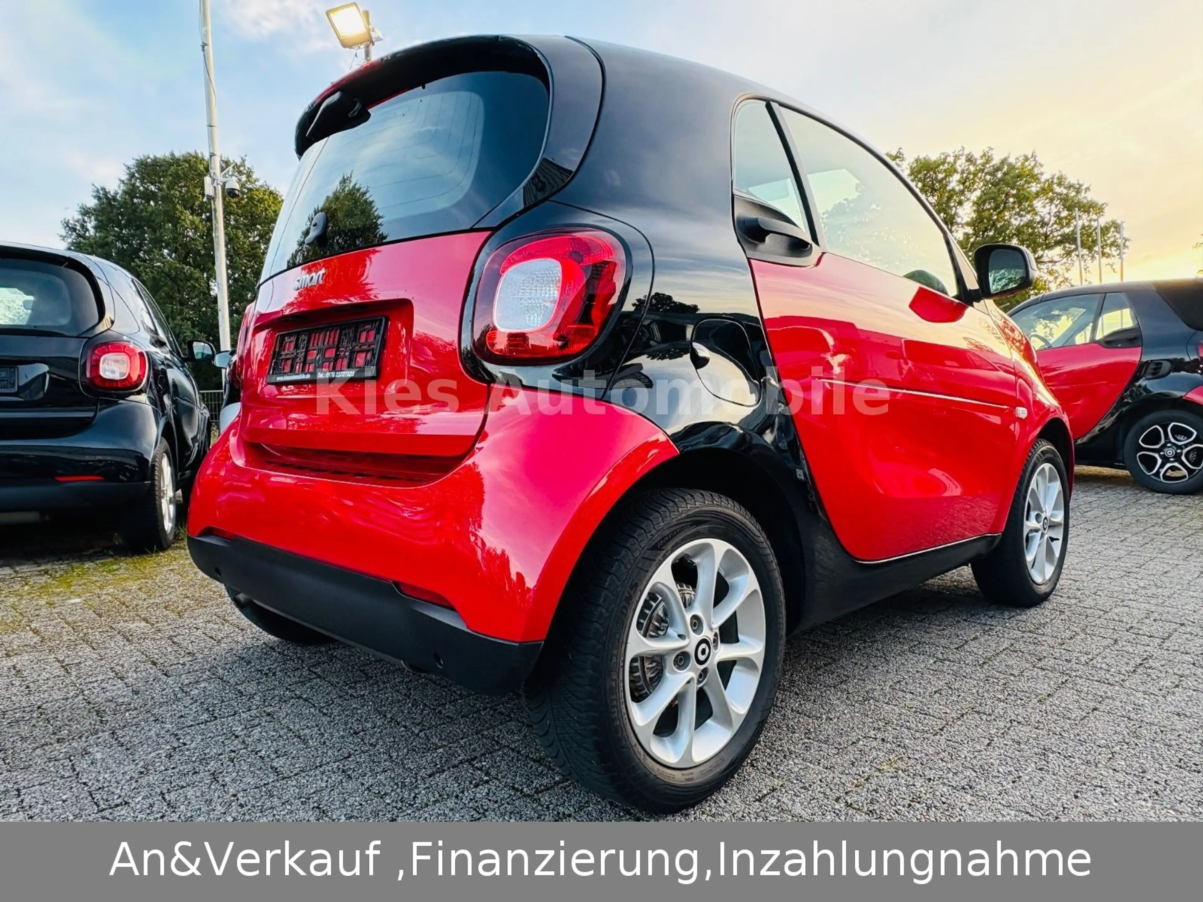 smart forTwo Passion AUTOM/KLIMA/SITZH/PANO/2.HAND — photo 7