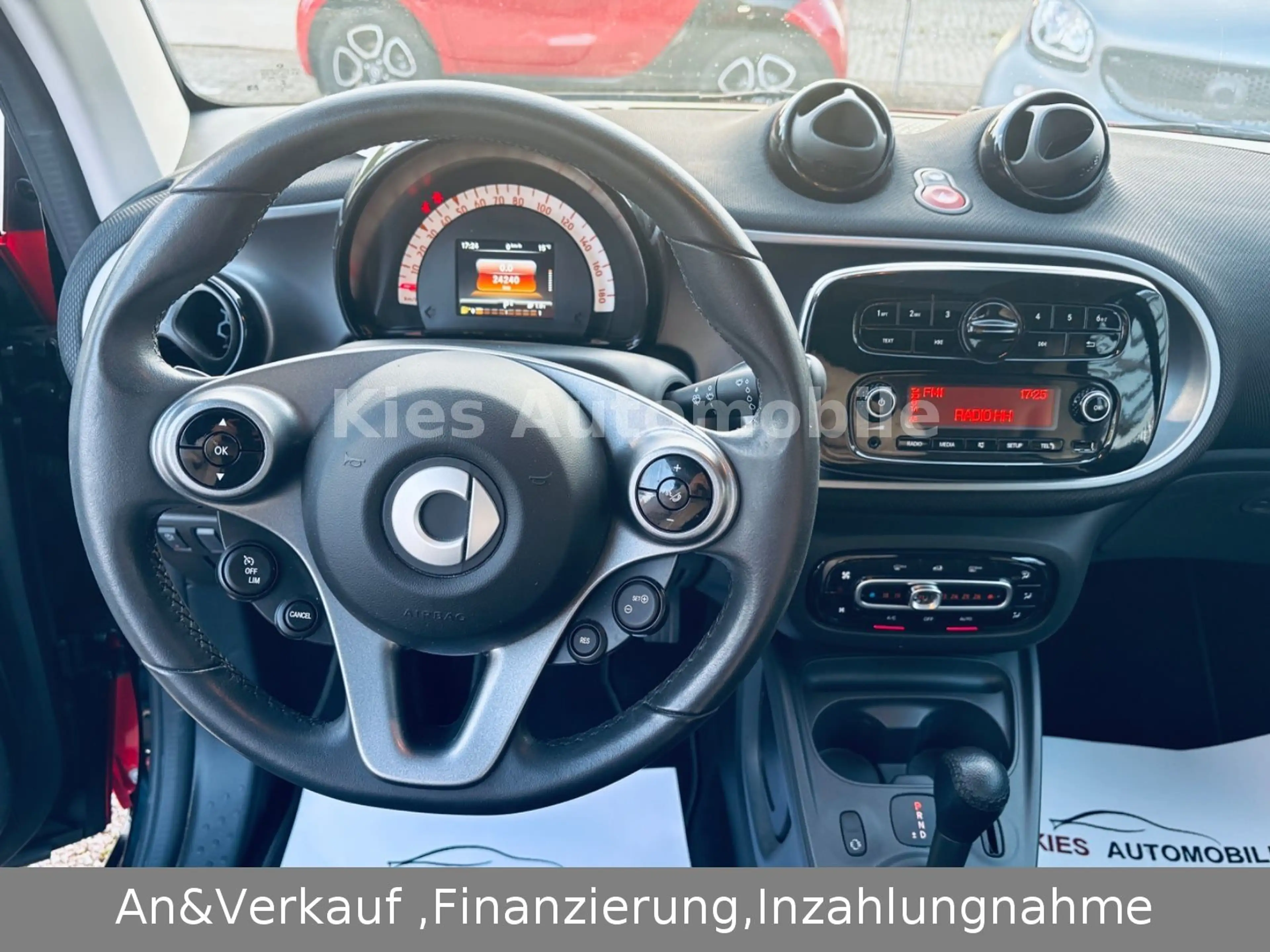 smart forTwo Passion AUTOM/KLIMA/SITZH/PANO/2.HAND — photo 12