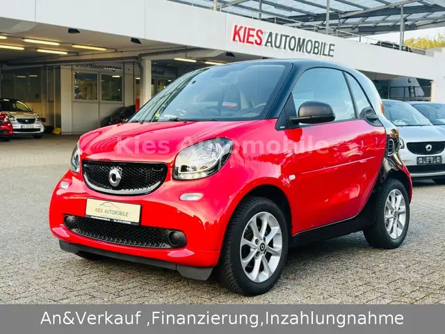 Smart ForTwo Passion AUTOM/KLIMA/SITZH/PANO/2.HAND