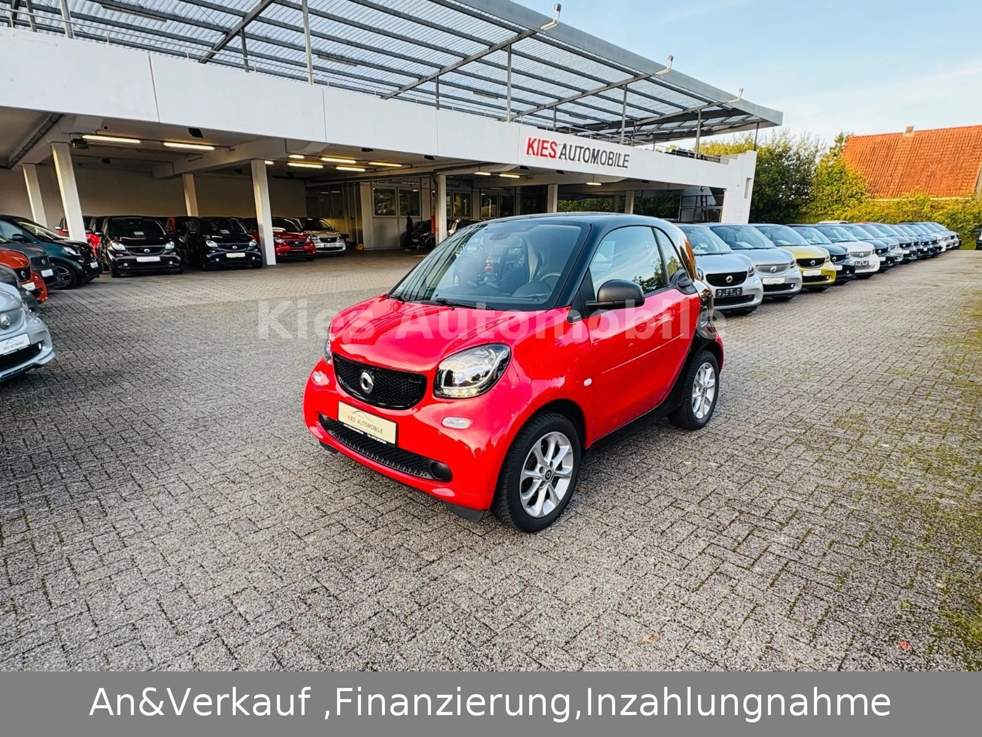 smart forTwo Passion AUTOM/KLIMA/SITZH/PANO/2.HAND — photo 5