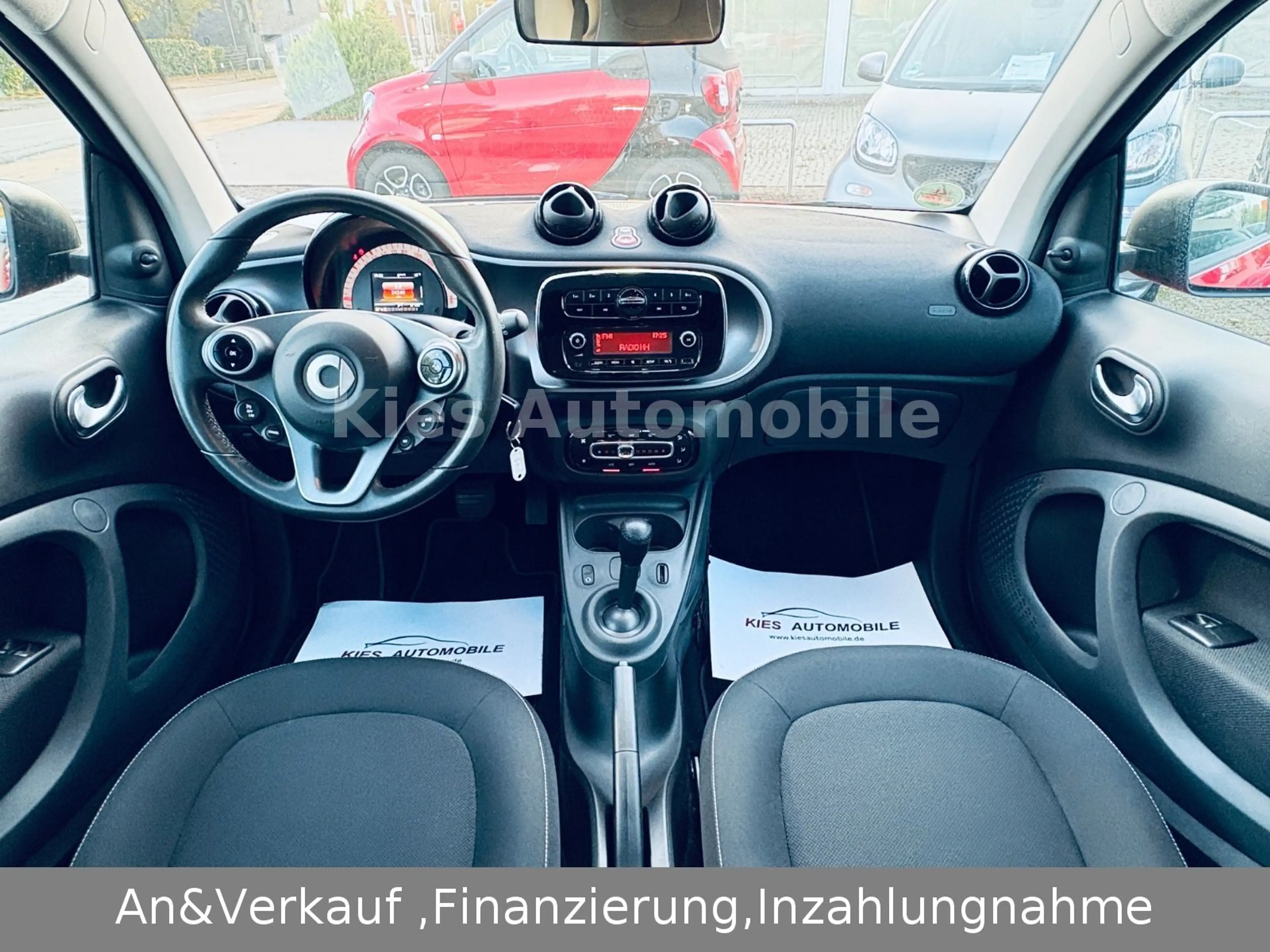 smart forTwo Passion AUTOM/KLIMA/SITZH/PANO/2.HAND — photo 10