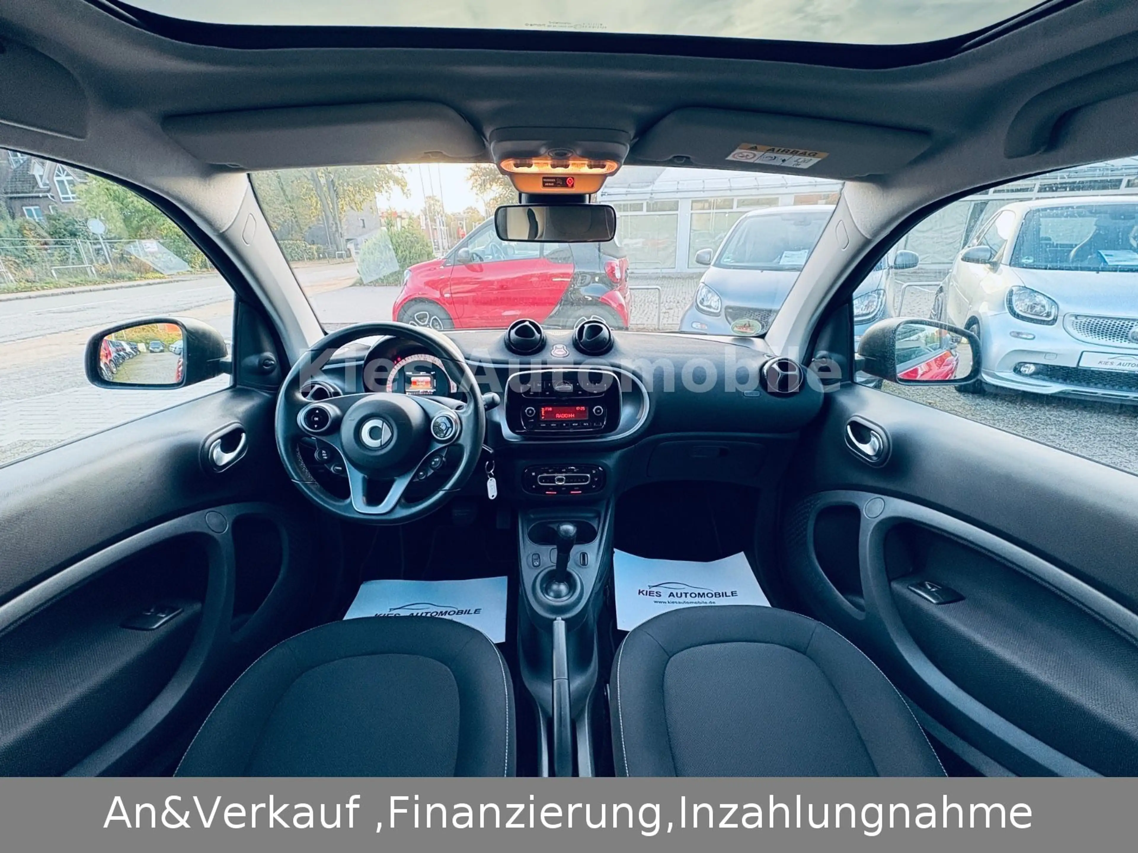 smart forTwo Passion AUTOM/KLIMA/SITZH/PANO/2.HAND — photo 15