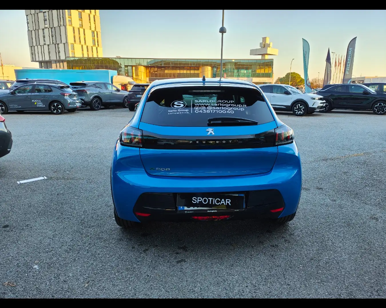 Peugeot 208 5 Porte 100kW  Allure Pack Blu/Azzurro - 2