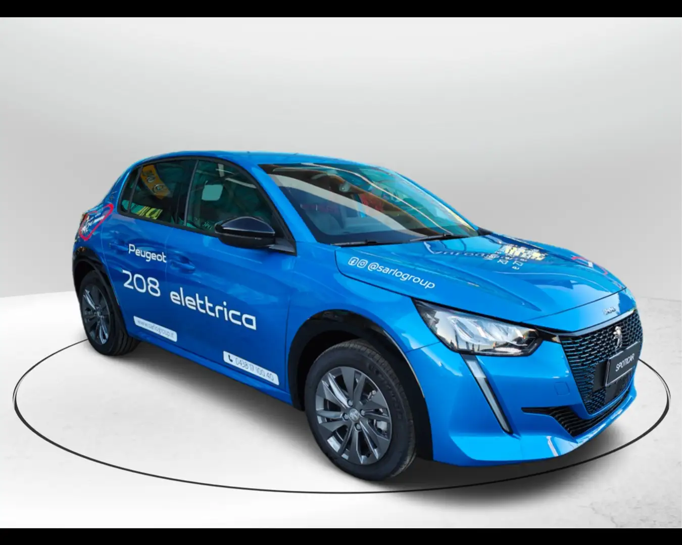 Peugeot 208 5 Porte 100kW  Allure Pack Blu/Azzurro - 1