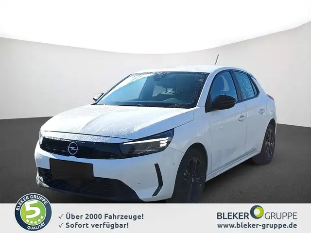 2024 Opel Corsa in White for sale