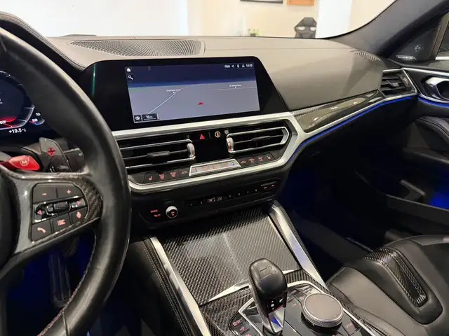 BMW M4 Competition**Carbon Paket**Schalensitze**Harman-K Ansicht 22