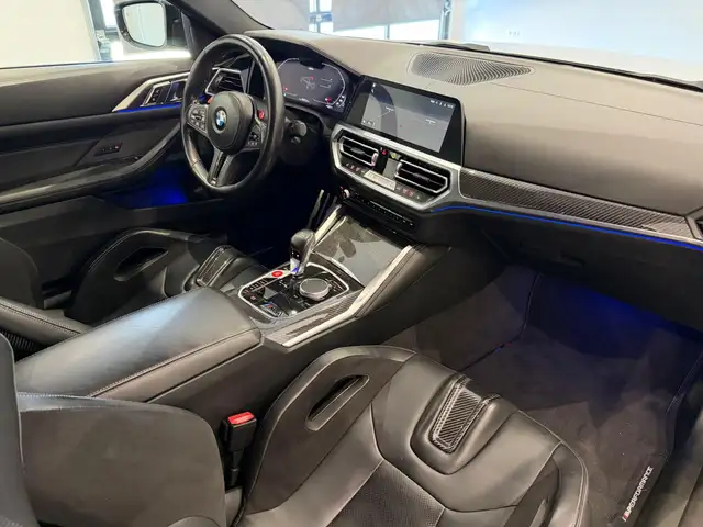 BMW M4 Competition**Carbon Paket**Schalensitze**Harman-K Ansicht 39