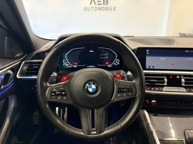 BMW M4 Competition**Carbon Paket**Schalensitze**Harman-K Ansicht 21