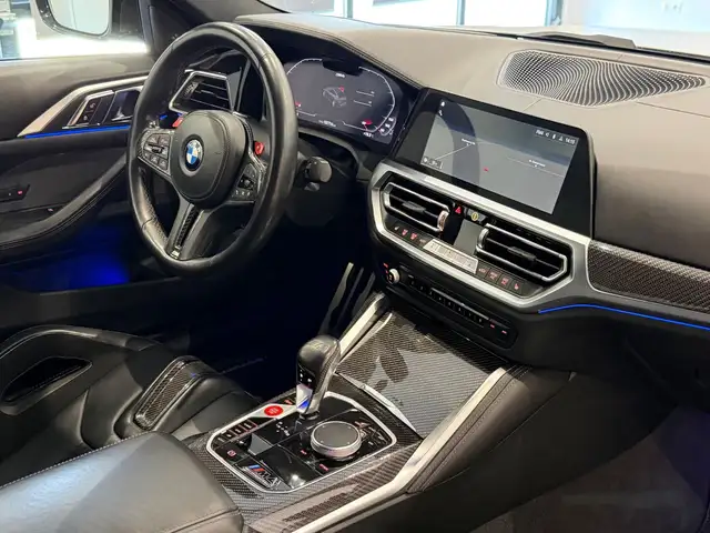 BMW M4 Competition**Carbon Paket**Schalensitze**Harman-K Ansicht 38