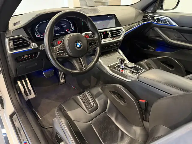 BMW M4 Competition**Carbon Paket**Schalensitze**Harman-K Ansicht 19