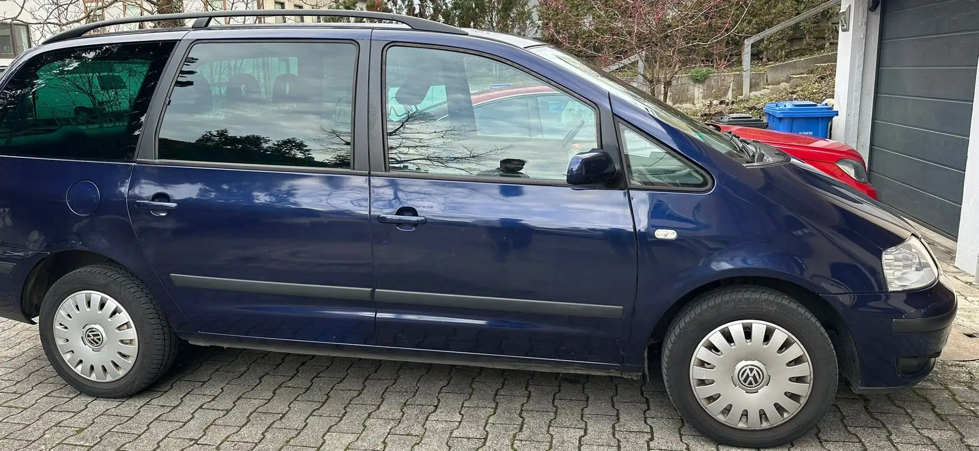Volkswagen Sharan Sharan 1.9 TDI Cruise Blau - 1