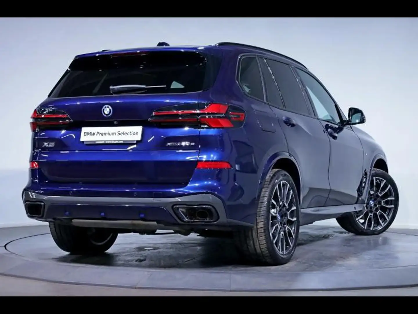 BMW X5 xDrive50e Kit M Sport Azul - 2