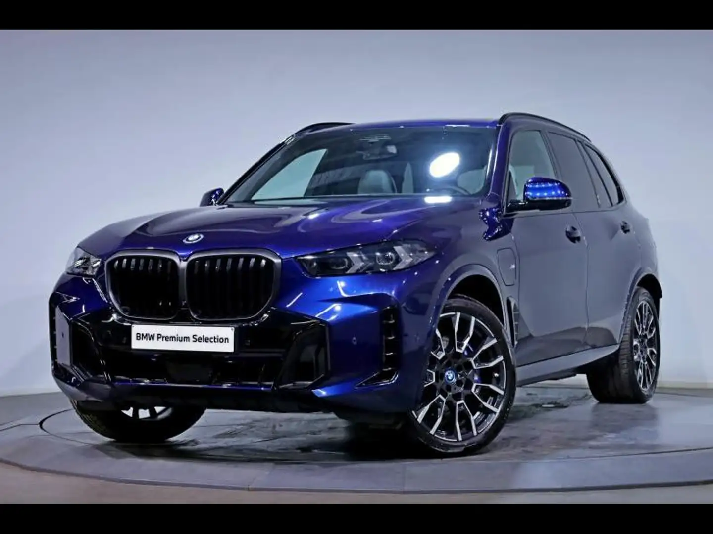 BMW X5 xDrive50e Kit M Sport Azul - 1